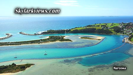 turquoise shining lagoon