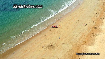 beach from above