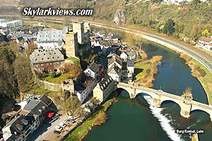 Burg Runkel, Lahn river