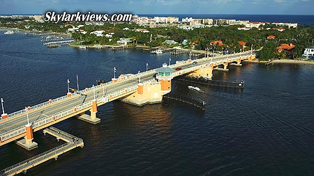 bridge and waterway