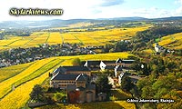 Schloss Johannisberg in autumn