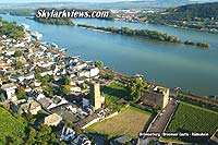 Broemser castle, Rhine