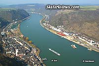 St. Goar - Rhine - St. Goarshausen