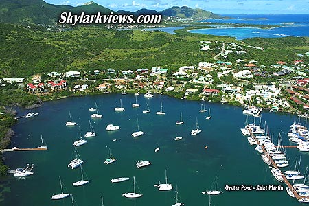 bay full of sailboats 